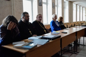 В Духовно-просветительском центре имени святого преподобного Нестора Летописца состоялось первое заседание Союза православных ученых