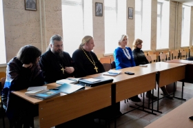 В Духовно-просветительском центре имени святого преподобного Нестора Летописца состоялось первое заседание Союза православных ученых