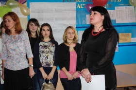 Студенты отметили 203-ю годовщину со дня рождения Тараса Шевченко