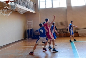 Открытие спартакиады по баскетболу среди вузов ЛНР