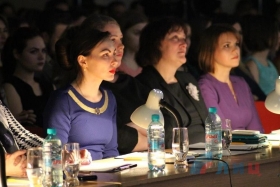 Молодые дизайнеры колледжа покорили сердца луганчан