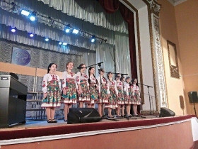 В ИКИ состоялся ІІ Республиканский творческий хоровой конкурс-фестиваль «Созвучие юных сердец»