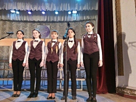 В ИКИ состоялся ІІ Республиканский творческий хоровой конкурс-фестиваль «Созвучие юных сердец»