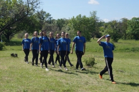 Военно-спортивная игра «Зарница – 2017» прошла в Брянке