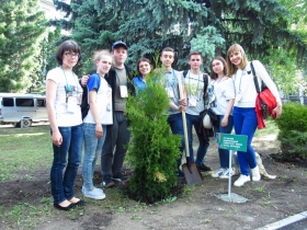 Студенты нашего университета приняли участие в Первом Всероссийском фестивале именных вузов