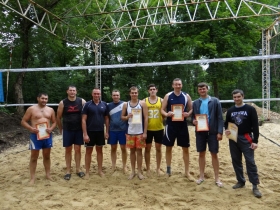 Победа в турнире по пляжному волейболу