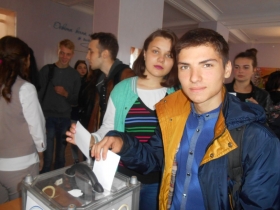 В Брянковском колледже прошли выборы в Молодежный совет