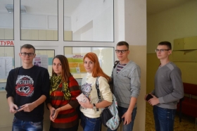 В рамках акции «Спешите делать добро» студенты ЛНУ имени Тараса Шевченко сдали около 28 литров крови