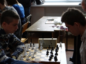 В университете состоялось первенство по шахматам
