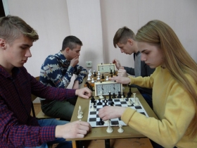 В университете состоялось первенство по шахматам