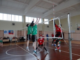 Студенты ЛНУ приняли участие в юбилейном турнире по волейболу памяти Владимира Шевченко