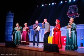 Команда КВН «Центр культуры» стала чемпионами Открытой Юзовской Лиги КВН в городе Макеевка