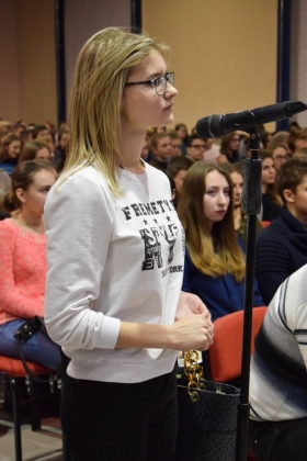 Около 500 школьников со всей республики посетили День открытых дверей в ЛНУ имени Тараса Шевченко