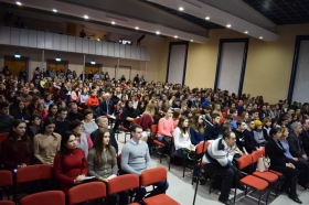 Около 500 школьников со всей республики посетили День открытых дверей в ЛНУ имени Тараса Шевченко