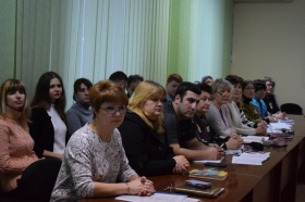 Педагогические чтения в Луганском строительном колледже
