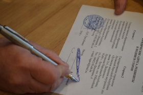В ЛНУ имени Тараса Шевченко подписали договор о сотрудничестве с Луганской академией внутренних дел