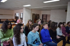 Студенты университета узнали о жизни и духовном наставлении старца Паисия Святогорца