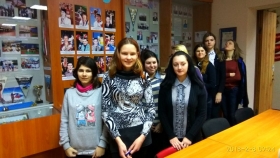 Студенты Луганского профессионального торгово-кулинарного колледжа посетили музей МВД