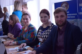 447 человек прошли пробное тестирование в ЛНУ имени Тараса Шевченко, среди которых присутствовали школьники  из Беловодска и Северодонецка