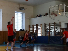 Студенты ЛНУ имени Тараса Шевченко показали свое мастерство в суперфинале по баскетболу