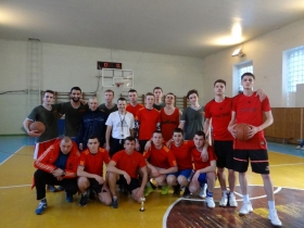 Студенты ЛНУ имени Тараса Шевченко показали свое мастерство в суперфинале по баскетболу
