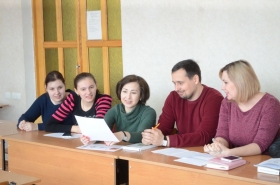 На кафедре педагогики и психологии обсудили проблемы и перспективы развития образования в ЛНР