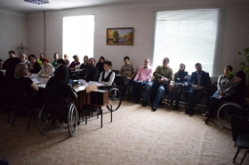 В отделе реабилитации ЛНУ имени Тараса Шевченко обсудили проблемы студентов с инвалидностью (видео)