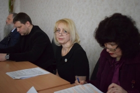 В отделе реабилитации ЛНУ имени Тараса Шевченко обсудили проблемы студентов с инвалидностью (видео)