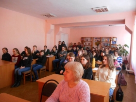 В Брянковском колледже прошел открытый патриотический воспитательный час