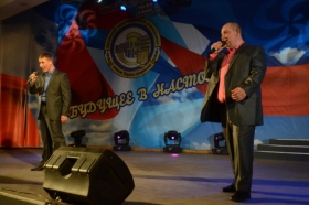 Сольный концерт братьев Радченко состоялся в университете
