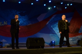 Сольный концерт братьев Радченко состоялся в университете