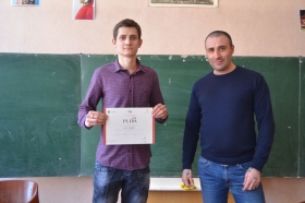 Студенты ЛНУ имени Тараса Шевченко получили сертификаты от итальянского университета