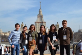 Отчет по поездке на Форум «Ломоносов – 2018»