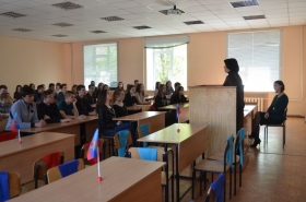 Представители из министерства юстиции Луганской Народной Республики провели правовую лекцию для студентов ЛНУ имени Тараса Шевченко