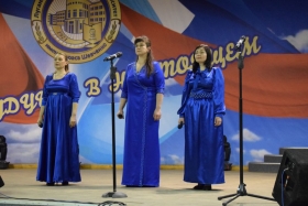 В университете стартовал Международный  фестиваль военной песни