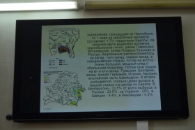 В университете прошла лекция, посвященная годовщине аварии на Чернобыльской атомной электростанции