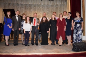 В Институте культуры и искусств состоялся отчетный концерт кафедры музыкознания и инструментального исполнительства