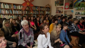 Студенты филологического факультета встретились с заслуженным артистом Российской федерации 