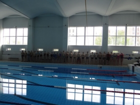 Студенты Луганского национального университета имени Тараса Шевченко приняли участие в спартакиаде по плаванию