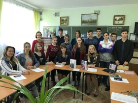 В колледже состоялось заседание литературно-краеведческого клуба «Исток»