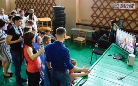 Студенты ЛНУ приняли участие в телемосте ко Дню Победы 