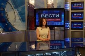 Начинающие медиаспециалисты ЛНУ имени Тараса Шевченко побывали на телепробах в ГТРК ЛНР
