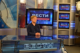 Начинающие медиаспециалисты ЛНУ имени Тараса Шевченко побывали на телепробах в ГТРК ЛНР