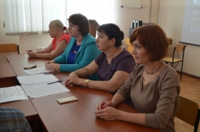 Студенты ИКИ ЛНУ имени Тараса Шевченко обсудили становление гражданской позиции в условиях военных действий на Донбассе