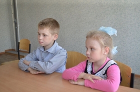 Студенты ЛНУ имени Тараса Шевченко помогли детям, проживающим на прифронтовых территориях ЛНР