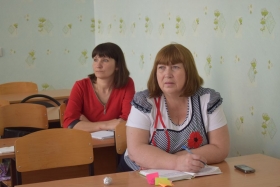В ЛНУ имени Тараса Шевченко состоялись семинары для учителей-предметников