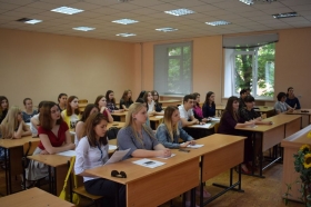 В ЛНУ состоялась открытая лекция, посвященная славянской письменности