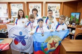 Спортсмены из ЛНР завоевали 4 медали на международном турнире по плаванию