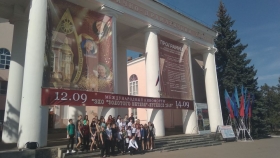 Студенты ЛНУ имени Тараса Шевченко приняли участие в кинофоруме 