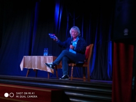 Студенты ЛНУ имени Тараса Шевченко приняли участие в кинофоруме 